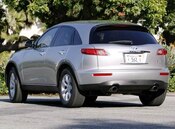 2003 INFINITI FX Lifestyle: 2