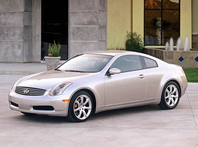 INFINITI G G35 Sport Coupe 2D