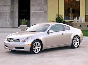 2003 INFINITI G G35 Sport Coupe 2D