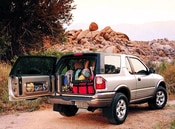 2003 Isuzu Rodeo Sport Lifestyle: 2