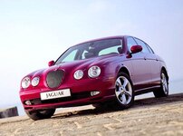 2003 Jaguar S-Type Sedan 4D