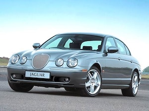 2003 Jaguar S-Type R Sedan 4D