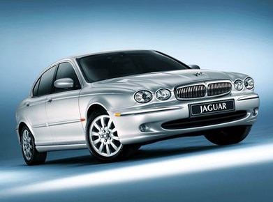 X-Type 2.5L Sedan 4D image