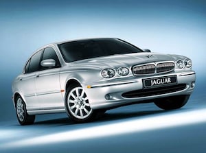 2003 Jaguar X-Type 2.5L Sedan 4D