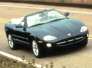 2003 Jaguar XK XK8 Convertible 2D