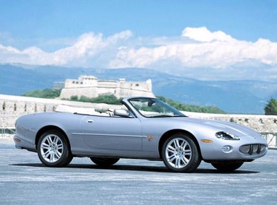 Jaguar XK XKR Convertible 2D