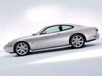 2003 Jaguar XK XK8 Coupe 2D