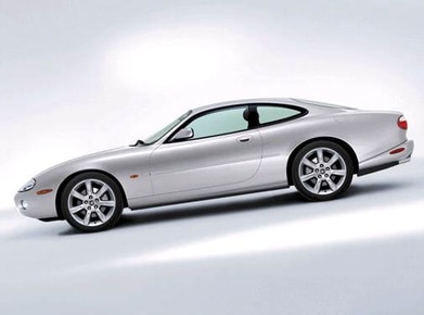 XK8 Coupe 2D image