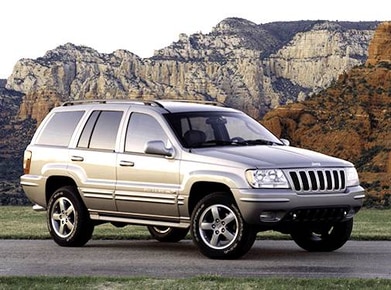 Grand Cherokee Overland Sport Utility 4D image