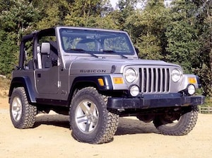 2003 Jeep Wrangler Rubicon Sport Utility 2D
