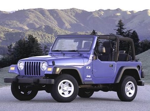 Used 2003 Jeep Wrangler X Sport Utility 2D Prices | Kelley Blue Book