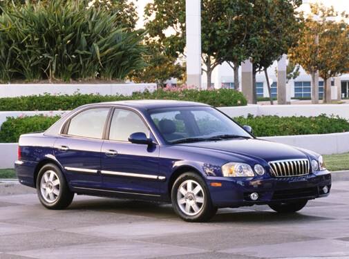 2003 Kia Optima Exterior: 0