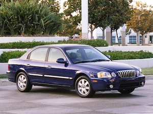 2003 Kia Optima LX Sedan 4D