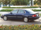 2003 Kia Optima Lifestyle: 2