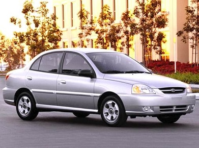 Kia Rio Sedan 4D