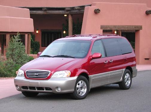 2003 Kia Sedona Exterior: 0