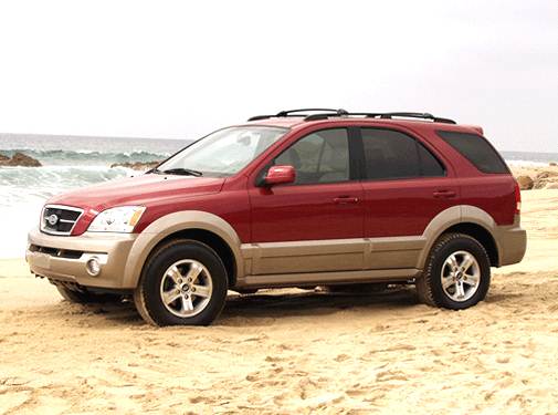 Kia 2003 года