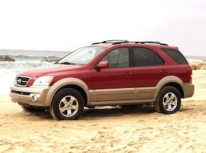 2003 Kia Sorento LX Sport Utility 4D