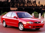 2003 Kia Spectra Lifestyle: 2