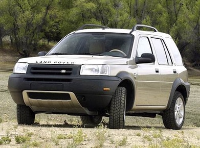 Freelander S Sport Utility 4D image