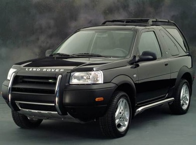 Freelander SE3 Sport Utility 2D image