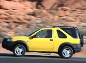 2003 Land Rover Freelander Lifestyle: 1