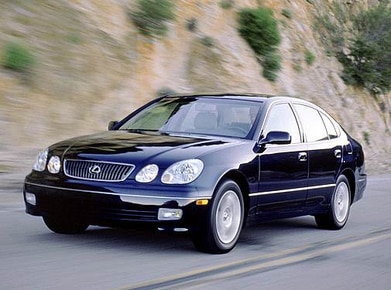 GS 300 Sedan 4D image