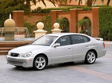 GS 430 Sedan 4D image