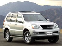 2003 Lexus GX GX 470 Sport Utility 4D