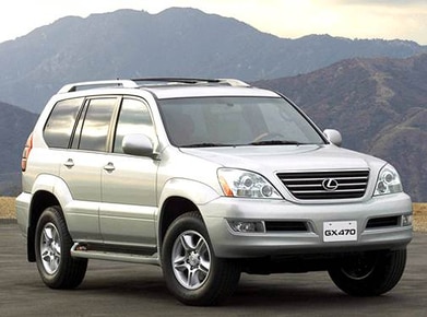 GX 470 Sport Utility 4D image