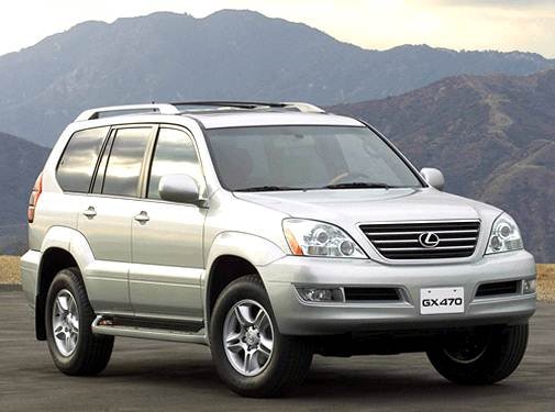 2003 Lexus Gx Price Value Depreciation And Reviews Kelley Blue Book