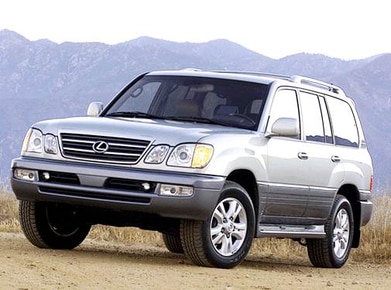 LX 470 Sport Utility 4D image