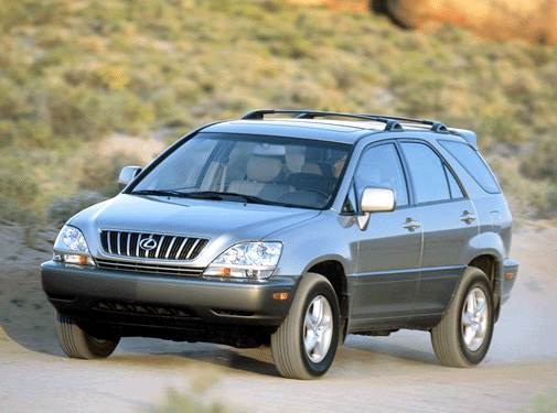 2003 Lexus RX Exterior: 0