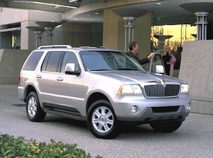 2003 Lincoln Aviator Sport Utility 4D