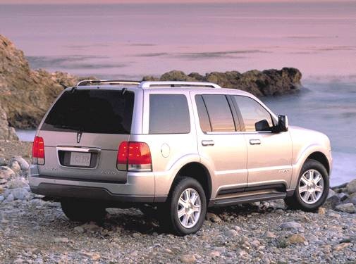 Lincoln aviator 2003