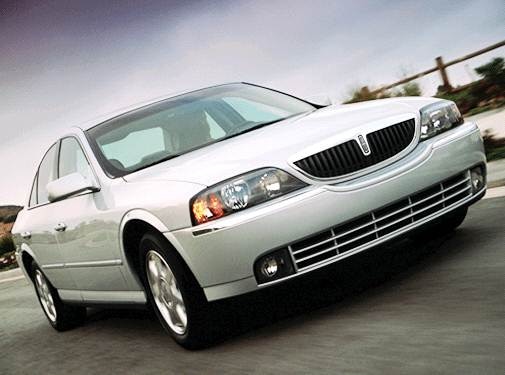 2003 Lincoln LS Exterior: 0