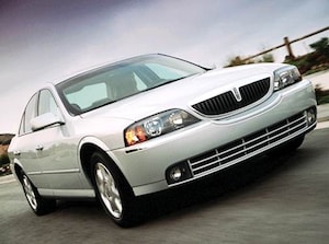 2003 Lincoln LS Sedan 4D