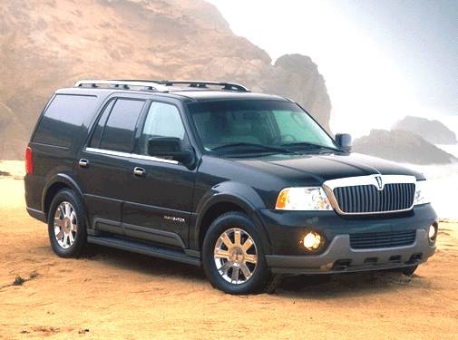 2003 Lincoln Navigator Exterior: 0