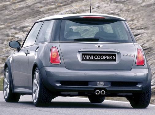 Used 2003 Mini Cooper S Hatchback 2d Prices Kelley Blue Book