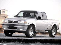 2003 MAZDA B-Series Cab Plus B2300 SE Pickup 2D 6 ft