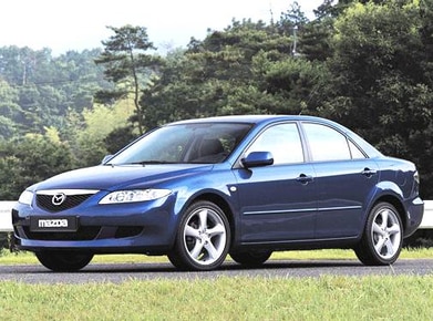 2003 Mazda Mazda6 Prices Reviews Pictures Kelley Blue Book