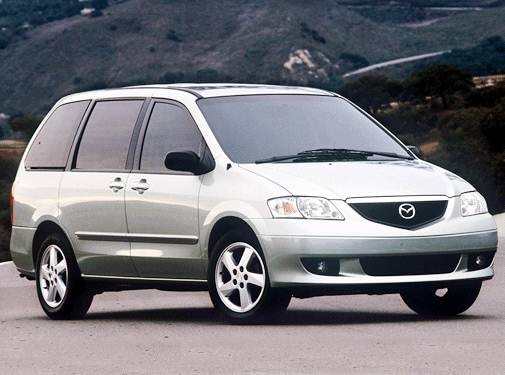 2003 MAZDA MPV Exterior: 0