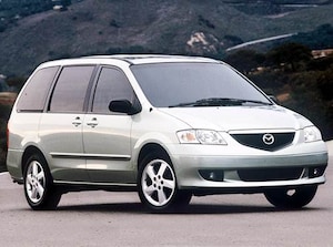 2003 MAZDA MPV LX Minivan 4D