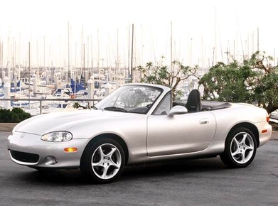 MX-5 Miata Convertible 2D image