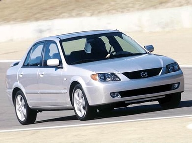 Protege DX Sedan 4D image