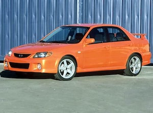 2003 MAZDA Protege MAZDASPEED Sedan 4D