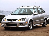 2003 MAZDA Protege5 Hatchback 4D