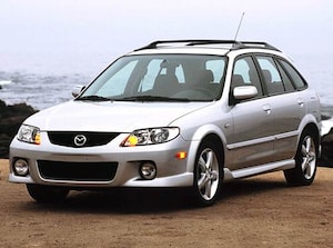 2003 MAZDA Protege5 Hatchback 4D