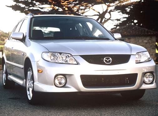 2003 MAZDA Protege5 Exterior: 0