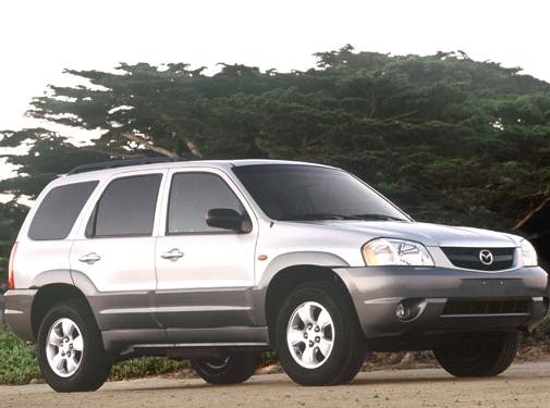 2003 MAZDA Tribute Exterior: 0